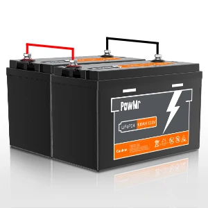 PowMr 100Ah 150Ah 200Ah 300Ah 12.8V Energy Storage Lithium ion Battery