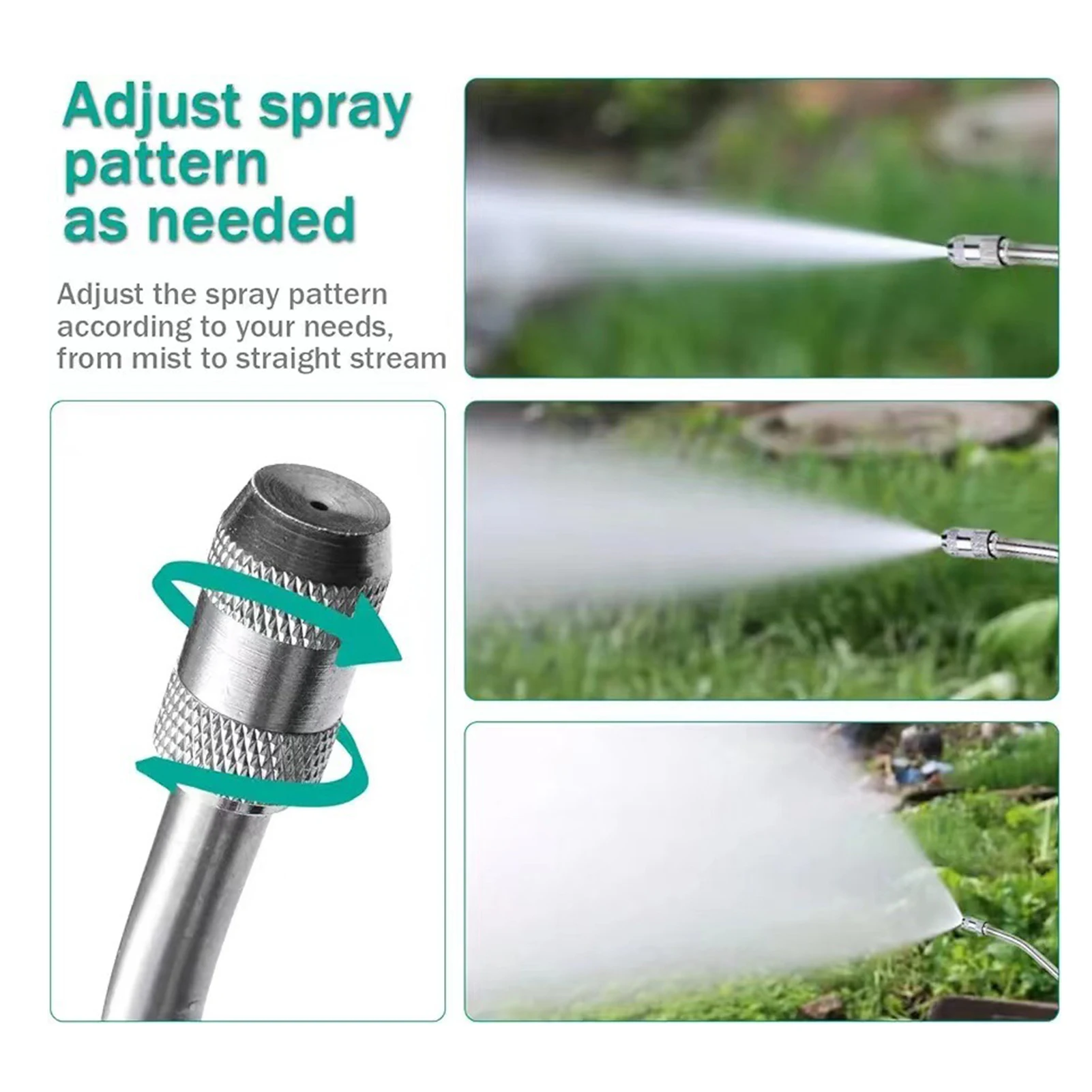 

Garden Outdoors Watering Wand Adjustables Universal Sprayers Wand For Gutter Car