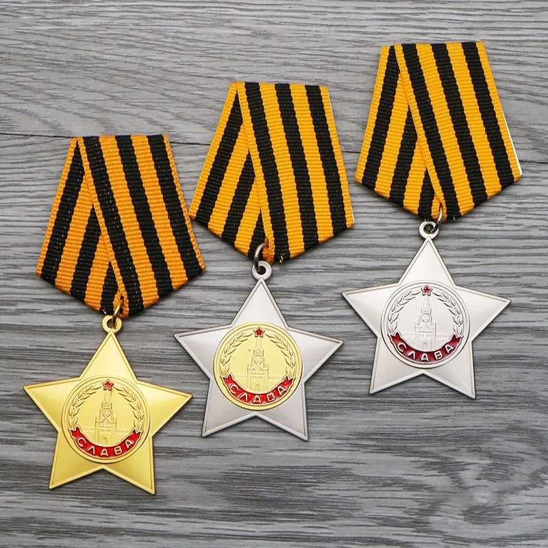 

Copy CCCP USSR Badge Lapel Pins Metal Material Medal Souvenir Collection Soviet Worker Honor Accessories Brooches Souvenier