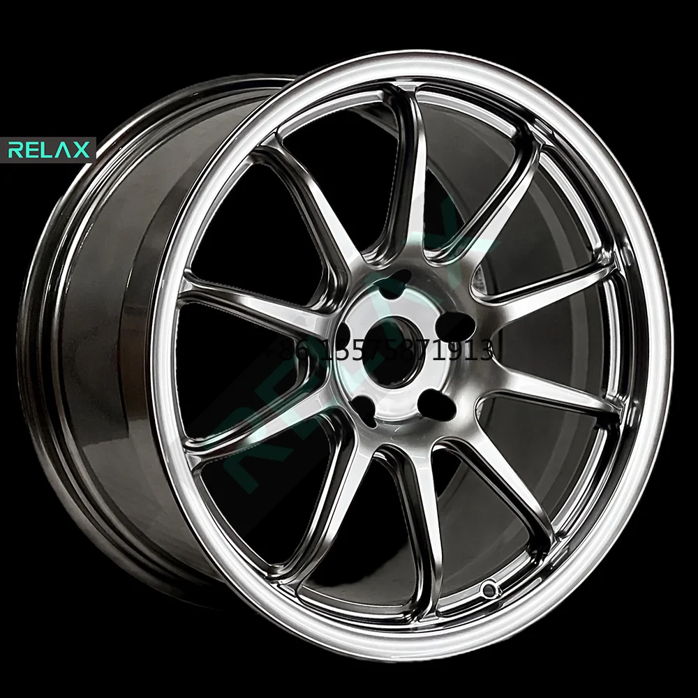 

China Wheel Manufacturer Ready to Ship 10 Years Warranty HP Silver Forged Wheels for Lotus Exige V6