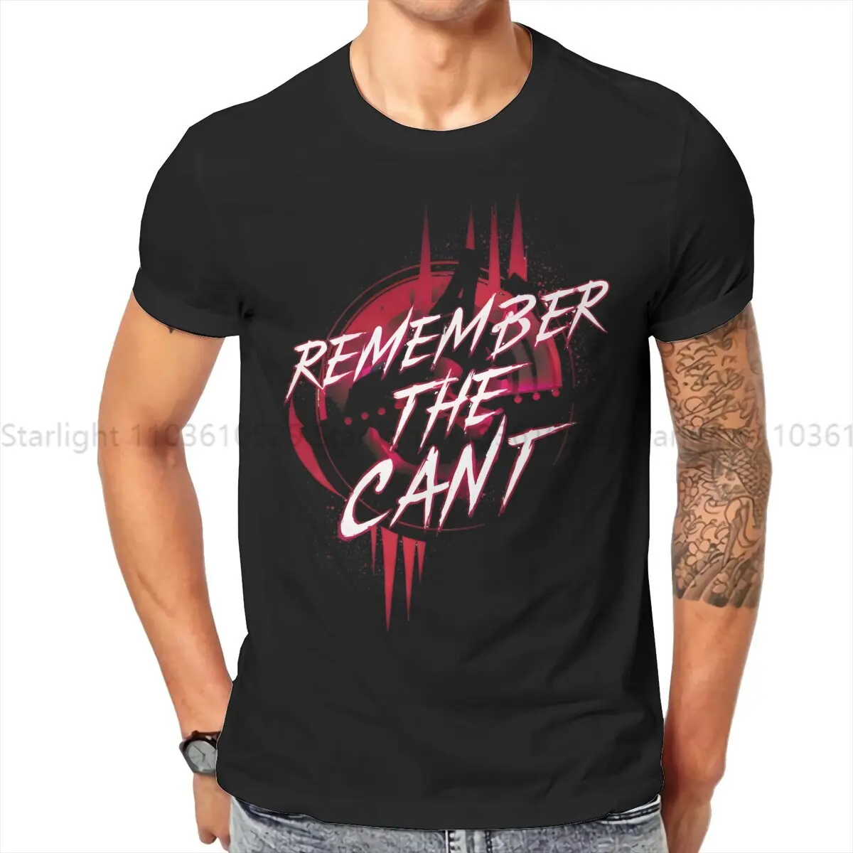 Remember the Cant Red Unique TShirt The Expanse TV Casual T Shirt Newest T-shirt For Men Women