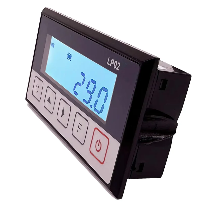 【B55AQ】LP02 DRO Display Magnetic Scale Integrated Embedded Magnet Measurement System With Stain Belt For Woodworking Magnetic Ta