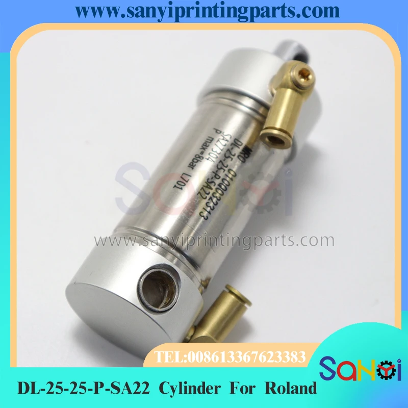 Cylindre Roland SA27304 DL-25-25-P-SA22, 1 pièce, pour pièces de Machine d'impression