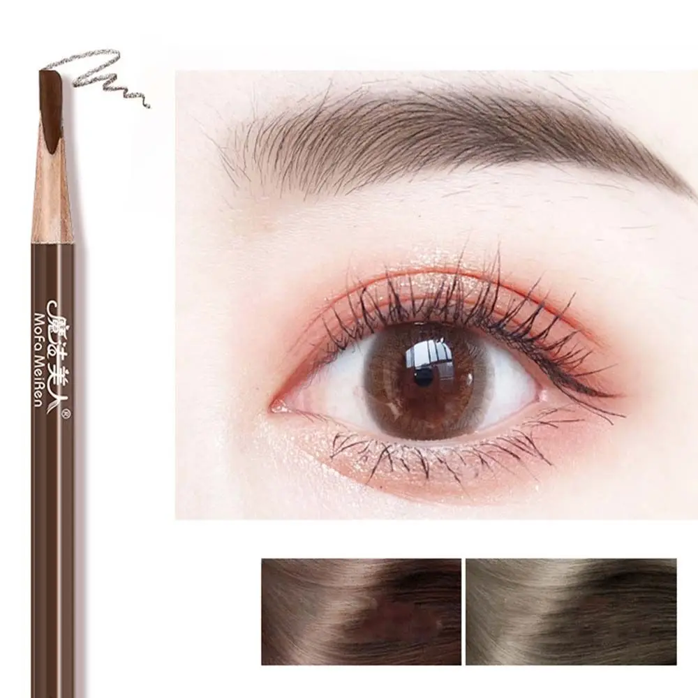Trwałe Naturalne Długotrwałe Narzędzia do Makijażu Peeling Microblading Pisak do Brwi Kredka do Brwi Podkręcanie Brwi Definer Brwi