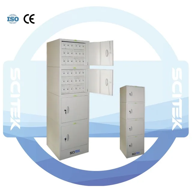 Slide Cabinet OEM High Quality Cold-Rolled Sheet with 72 Drawers Approximately 55000 Pieces Absorptive Capacity for Lab