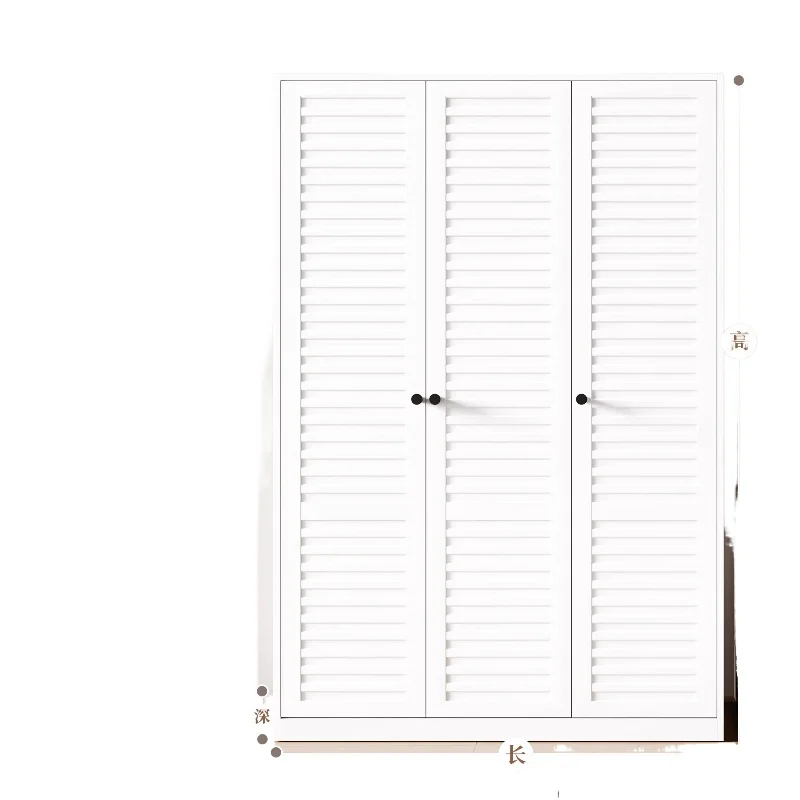 Modern White Wardrobes Storage Display Closet Art Girls Wardrobes Women Simple Armario Portatil Para Ropa Furniture Bedroom