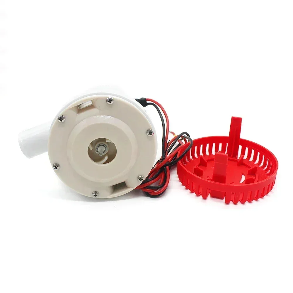 High Pressure Boat Bilge Pump, Water Electric Booster Pump, 24 V DC 12 V, 2000 GPH, 12 V