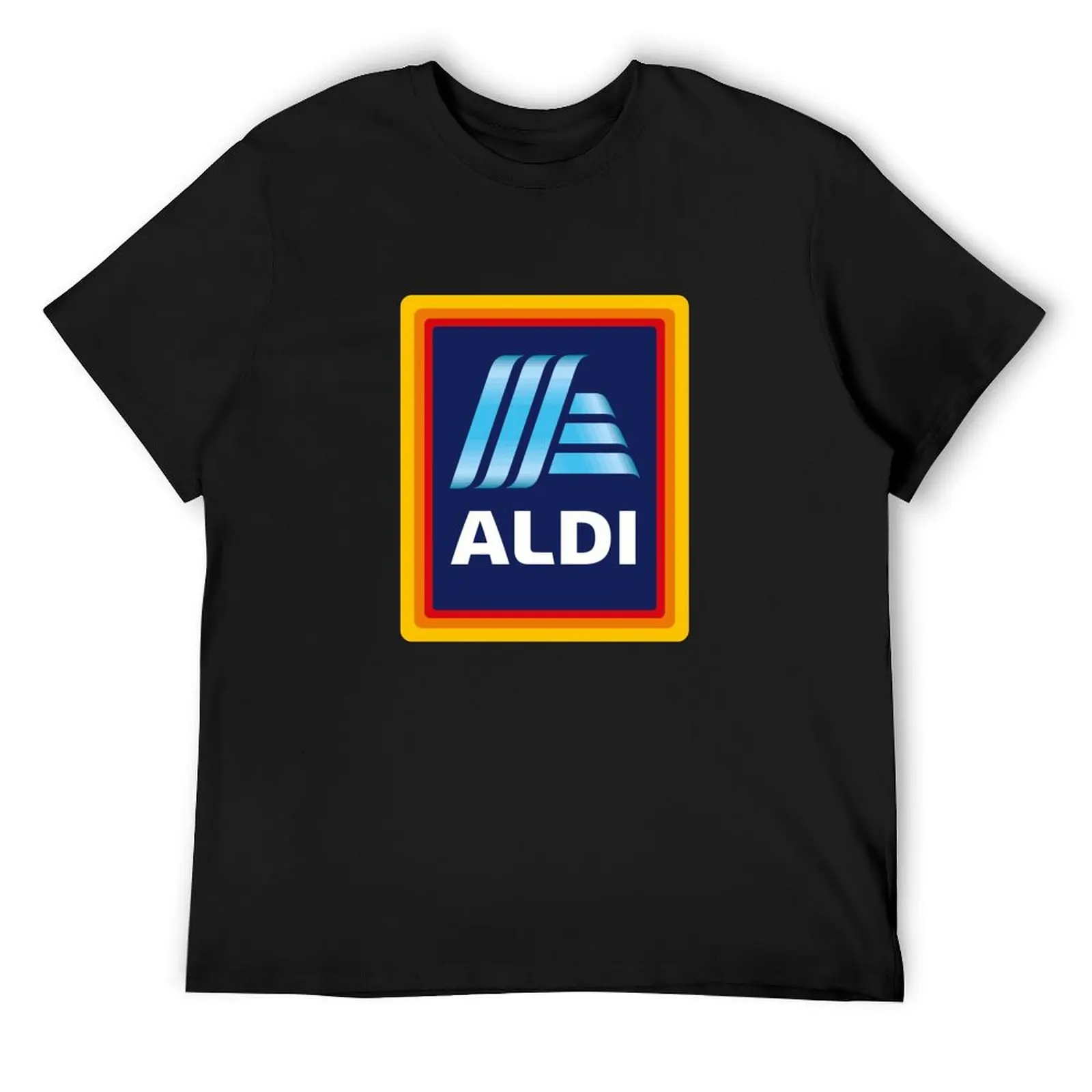 

Aldi supermarkets T-Shirt valentines clothes anime football t shirt basketball graphic tees Men's t-shirts