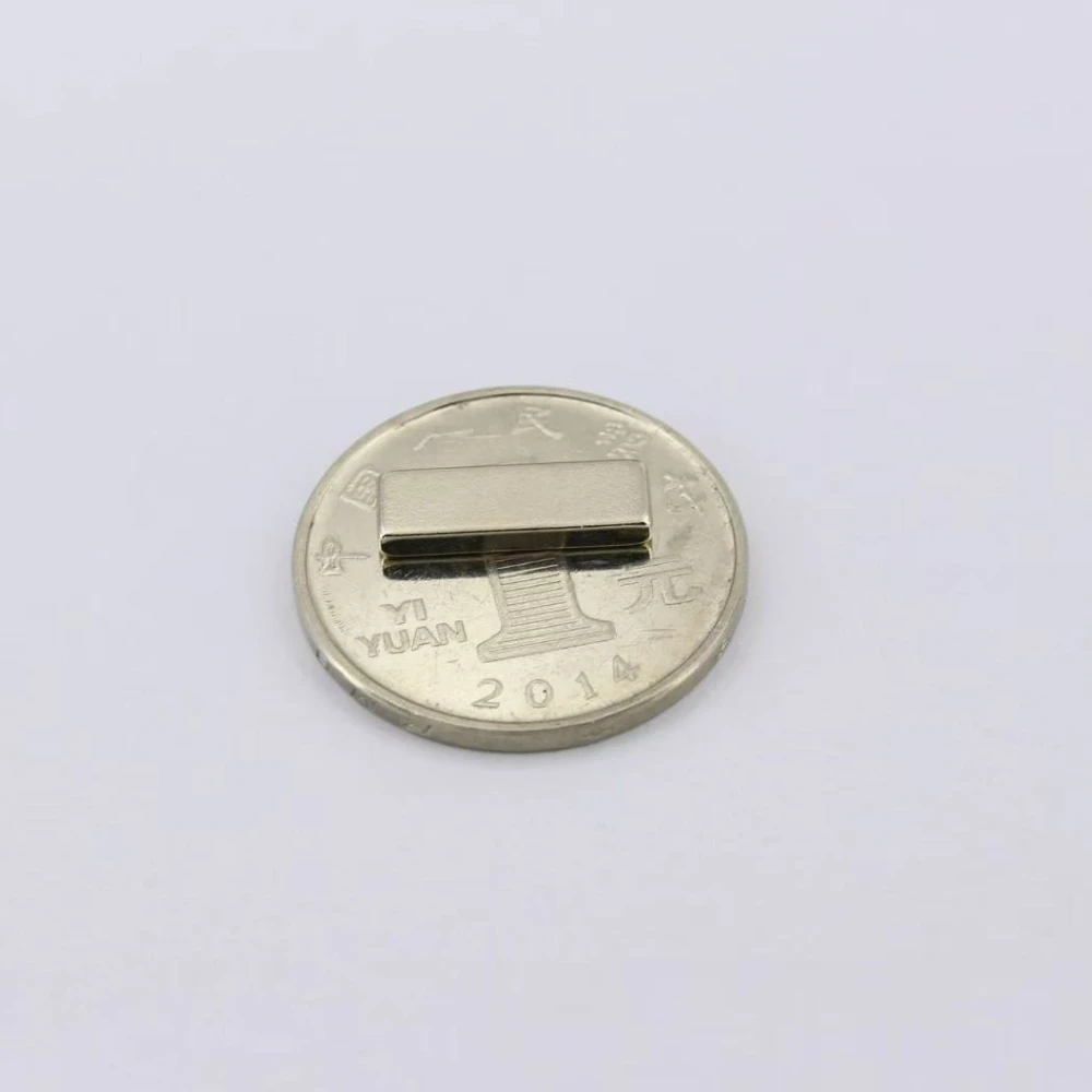 N52 15x5x2 15x3x2 15x2x2 Magnet Rectangle Square Strong Search Magnetic Industrial neodymium Motor Generator 15*5*2mm customised