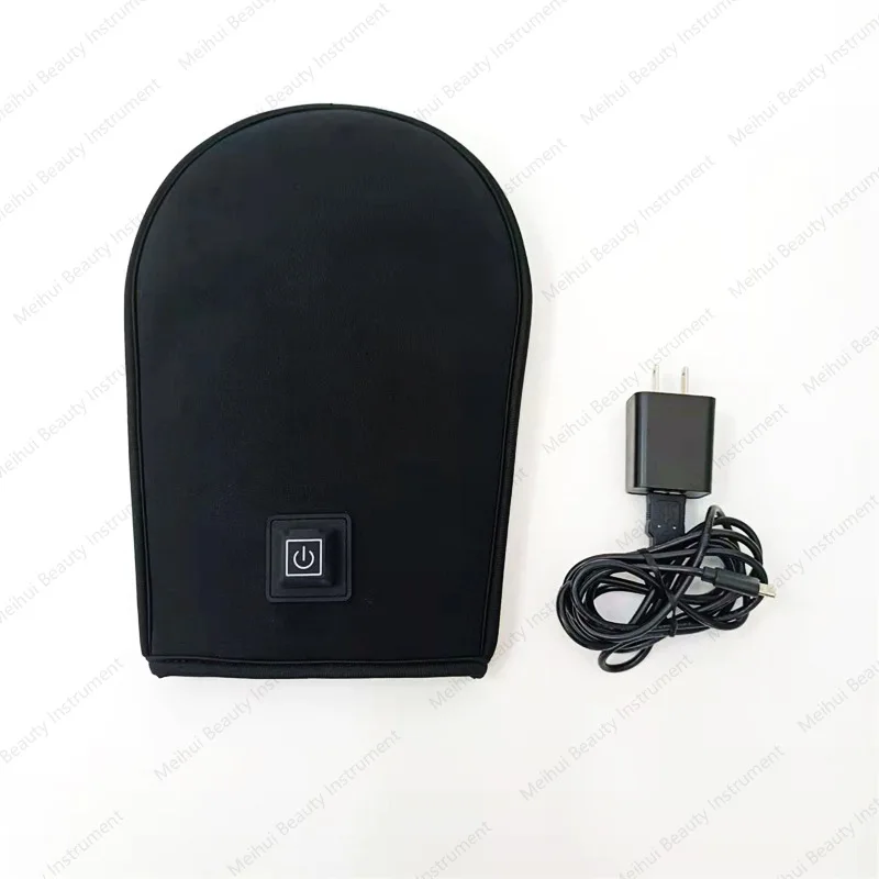 

Новейшее устройство для терапии красным ближним инфракрасным светом с светодиодом 850 и 660 нм, обезболивающие перчатки для рук, одна подушечка