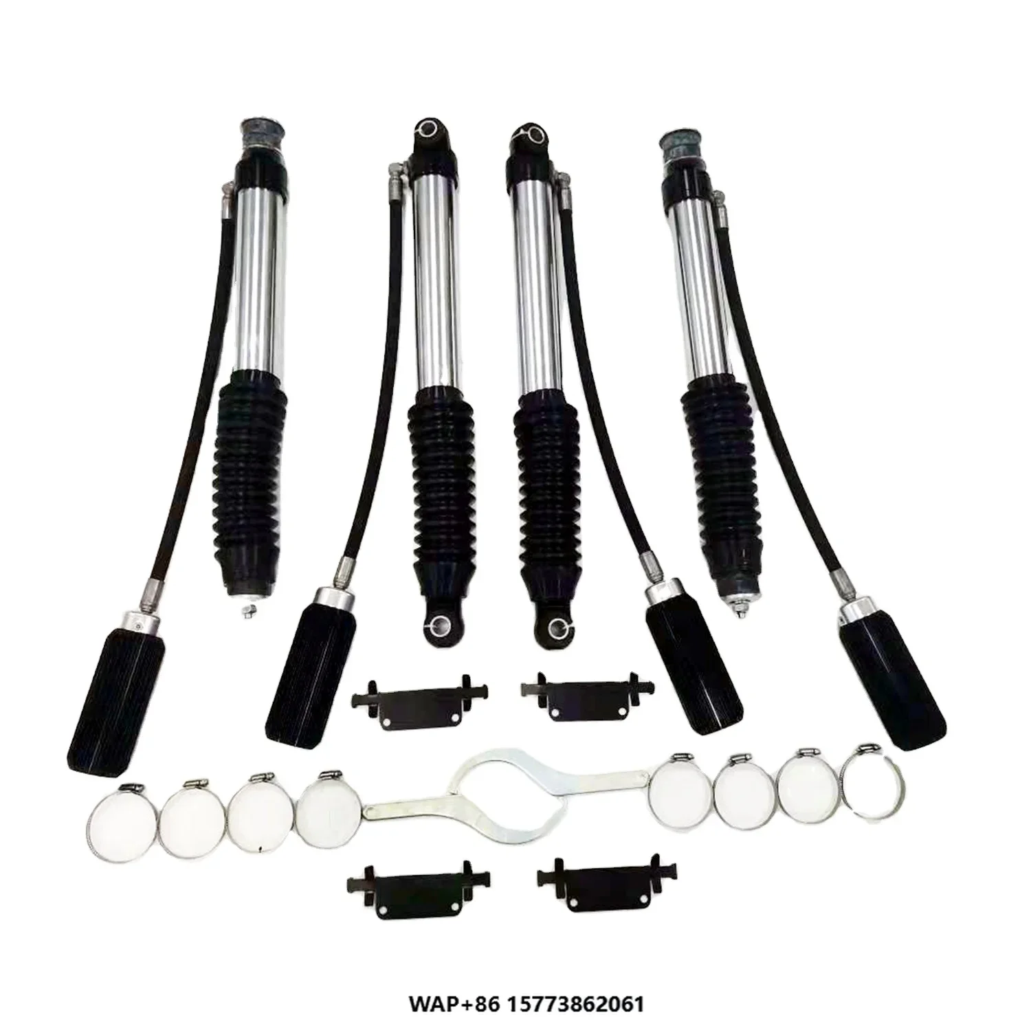4x4 off Road Compression Adjustable 8-12 Stage Shock Absorber 2 Lifting for LC80