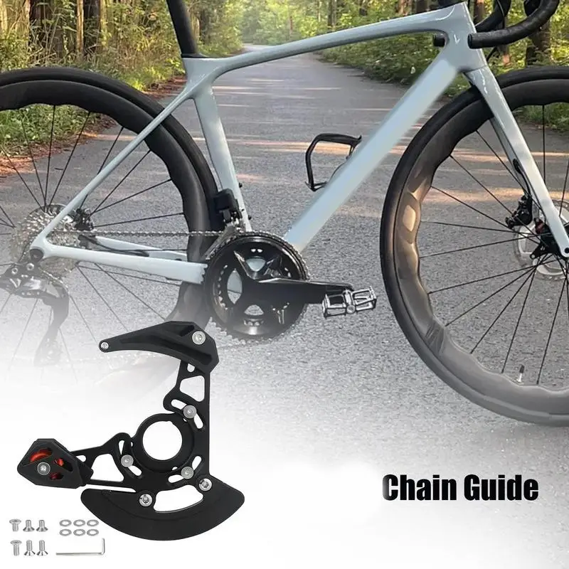 Bikes Chain Guards Sprocket Guard Design Chain Guards Prevents Slipping Chain Guide For Rough Terrain Mountain Bikes