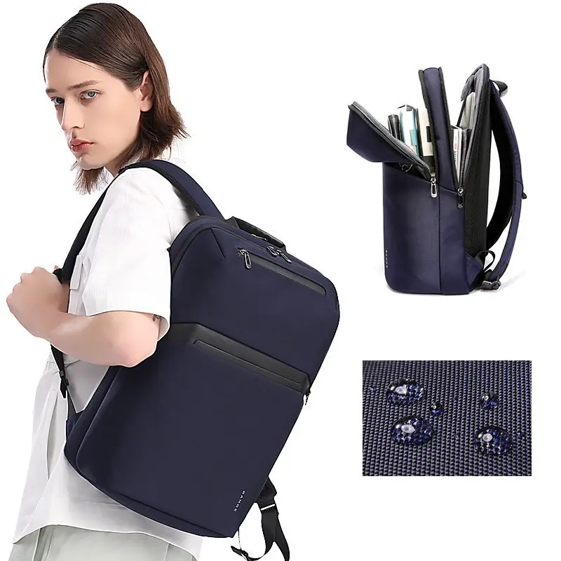 Imagem -05 - Mochila de Negócios para Homens Bolsa de Computador de Grande Capacidade Moda Masculina Bolsa para Laptop 156 Novo 2024