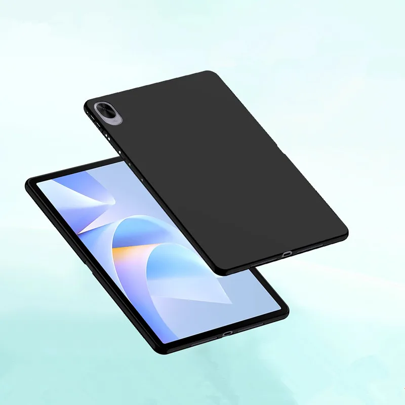 حافظة لهاتف هواوي MatePad 11.5 S 2025 SLG-W50/W10 وسادة هوائية من السيليكون الناعم غطاء من البولي يوريثان Funda MatePad 11.5 "S 2024 حافظات لوحية #4