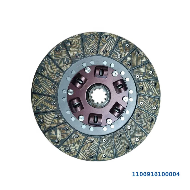 Faw Dongfeng Truck Clutch Disc 4d34 All Series Truck Clutch Plate Oem Howo Sinotruk Shacman Weichai Clutch Disc