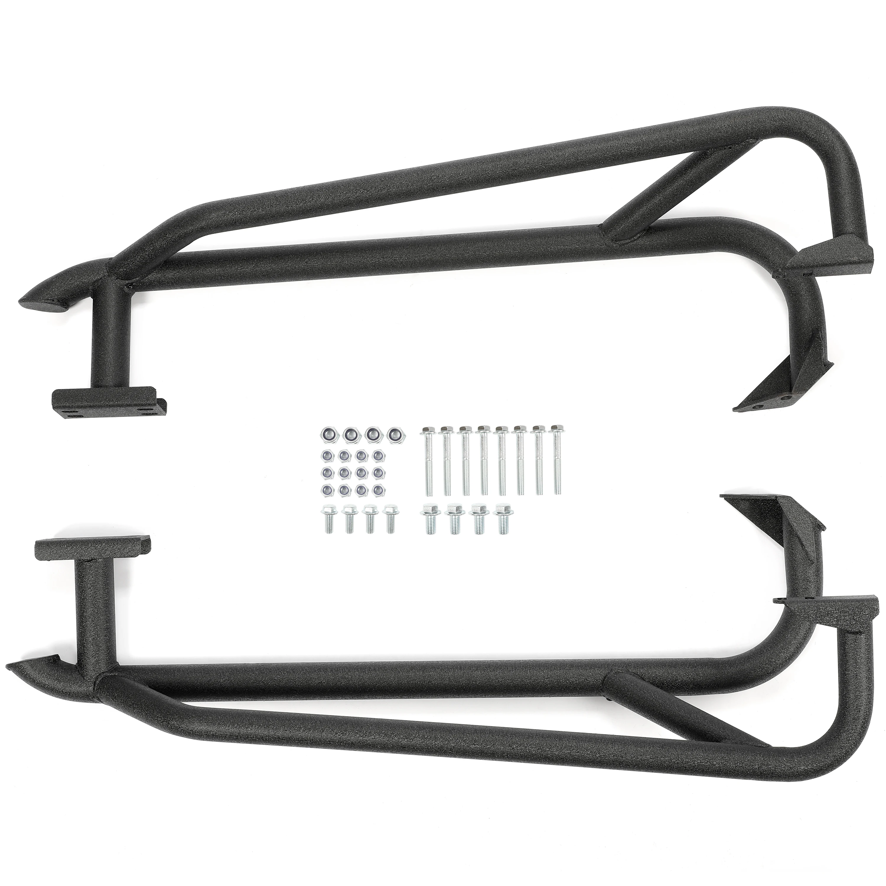 2019-2024 혼다 탈론 1000X / 1000R용 헤비듀티 너프 바 락 슬라이더 스틸