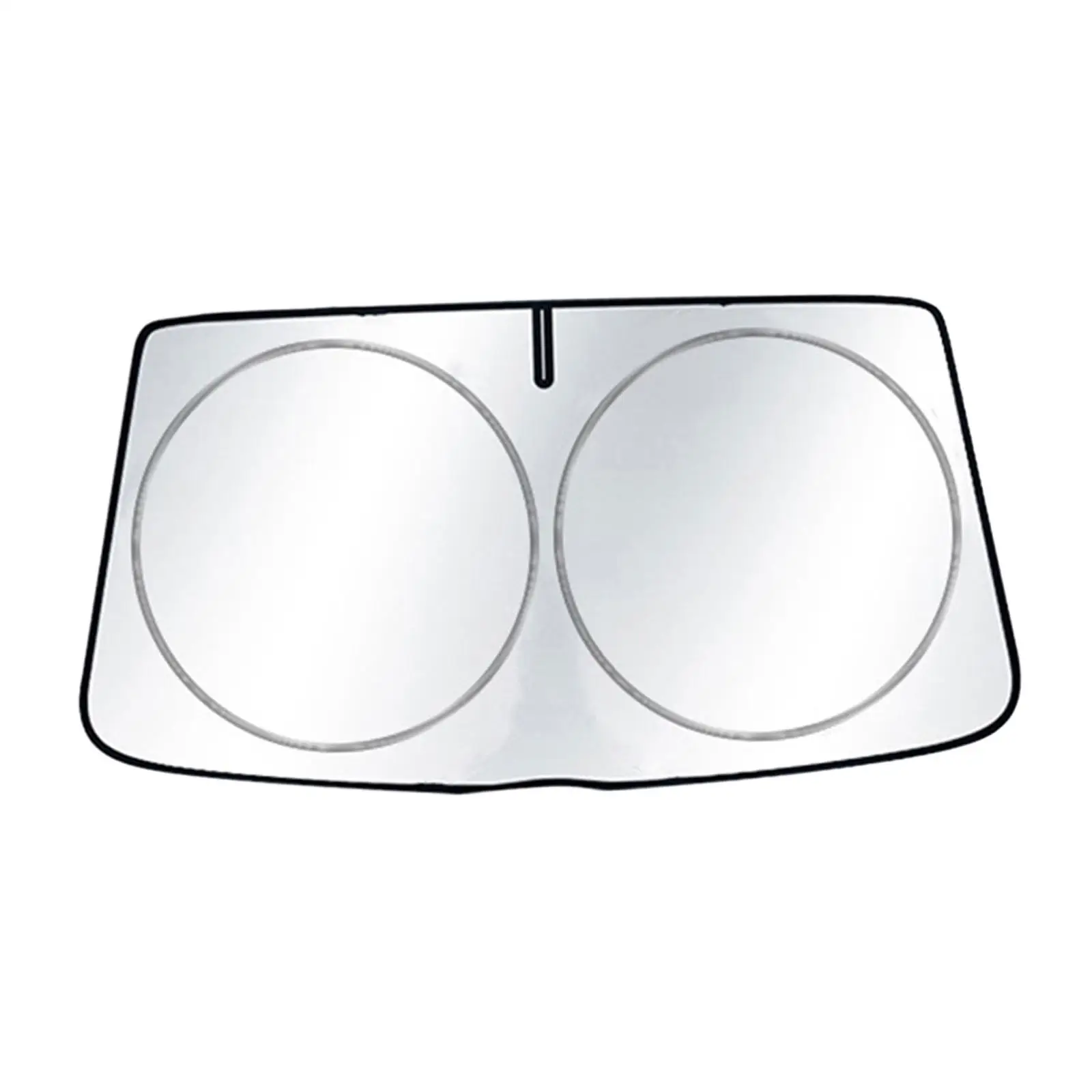 Car Windshield Sun Shade Reflective Sun Visor for Automotive Cars Truck