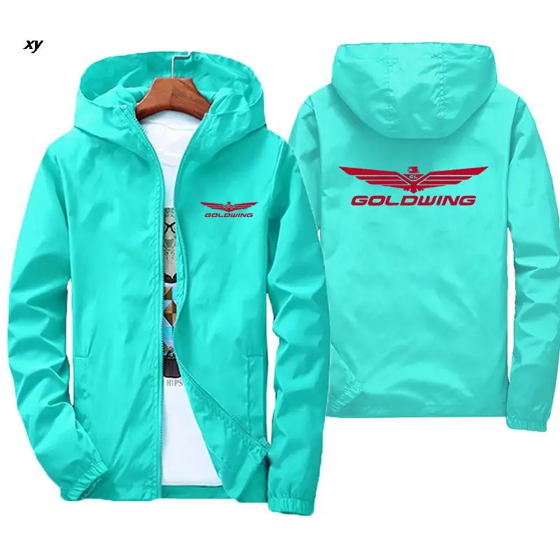 bombers GOLDWING jacket women's and men's hoodies casual jacket spring and autumn windproof clothes hooded sports jacket