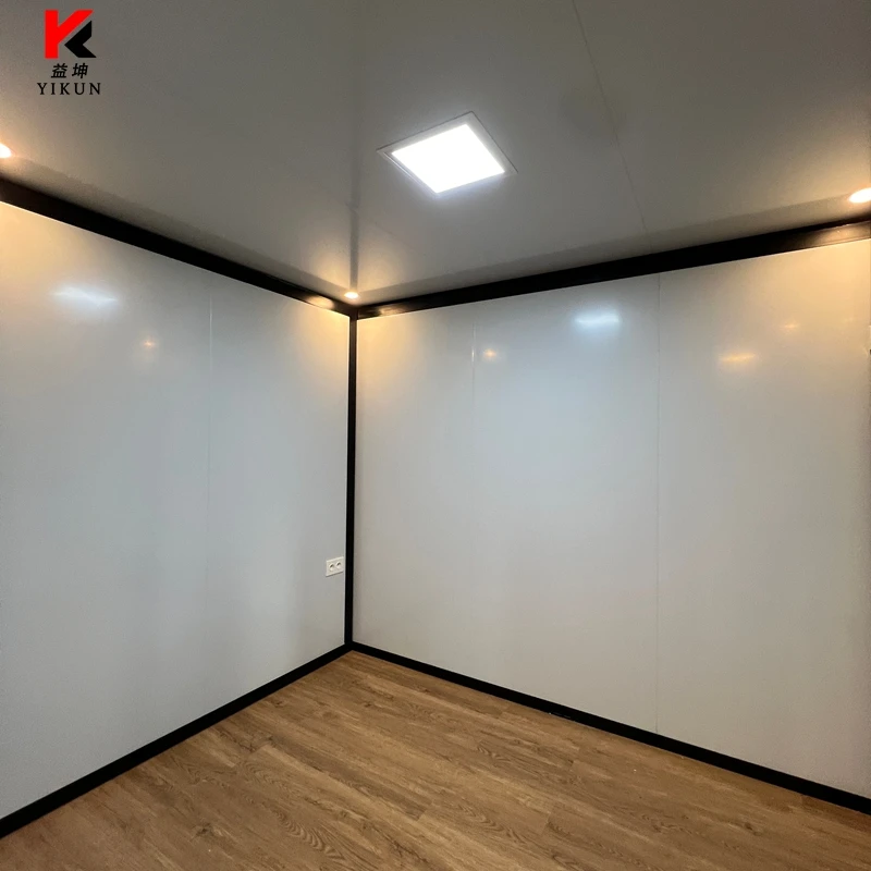 Mobile EPS House Kitchen Bathroom Eco-Friendly Waterproof Prefabricated for Hotel Office Apartment Use