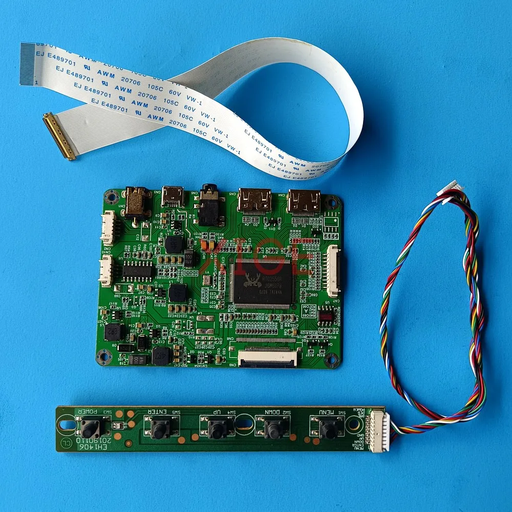 

Drive Controller Board Fit LM133LF1L01 LM133LF4L01 M133NWF4 G133HAN02 LM133LF5L01 1920x1080 Monitor 2Mini-HDMI 30Pin EDP DIY Kit