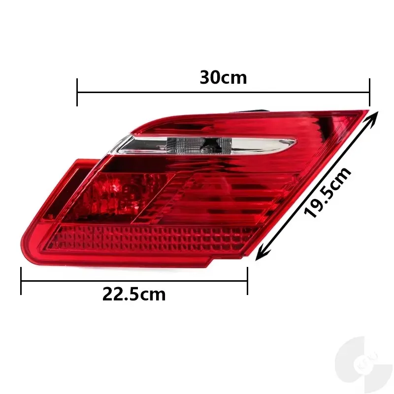 Tiy  Car Rear Inner LED Tail Light Brake Lamp Tail Lamp  63216938517 63216938518For BMW 7 Series E65 E66 2005 2006 2007 2008