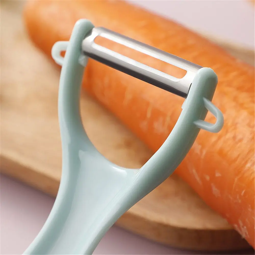 Multi-function Kitchen Gadgets Ceramic Stainless Steel Potato Peeler Planer Cucumber Slicer