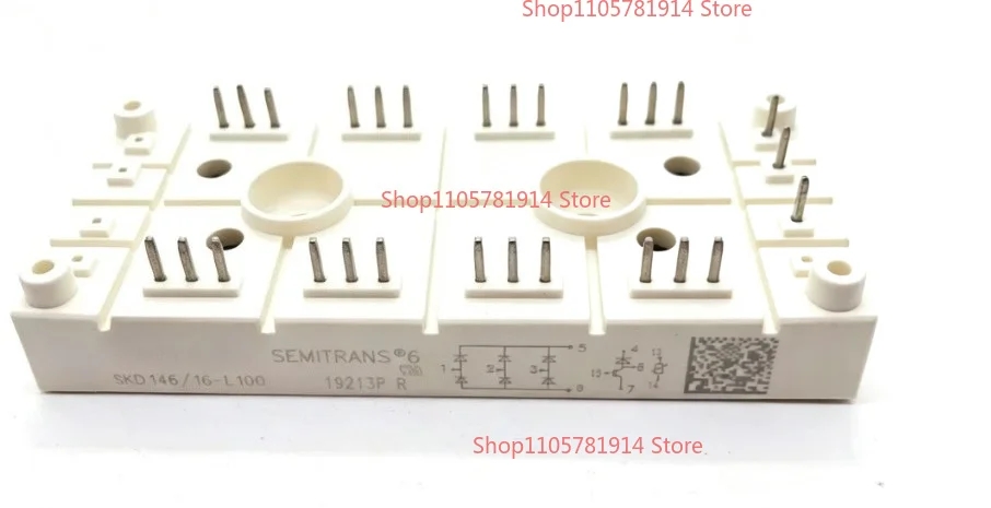 For SKD146/12-L75 SKD146/14-L75 SKD116/16-L100 SKD146/18-L140T4 SKDH116/16-L75 SKD116/16-L105 SKD146/16-L100 NEW IGBT MODULE