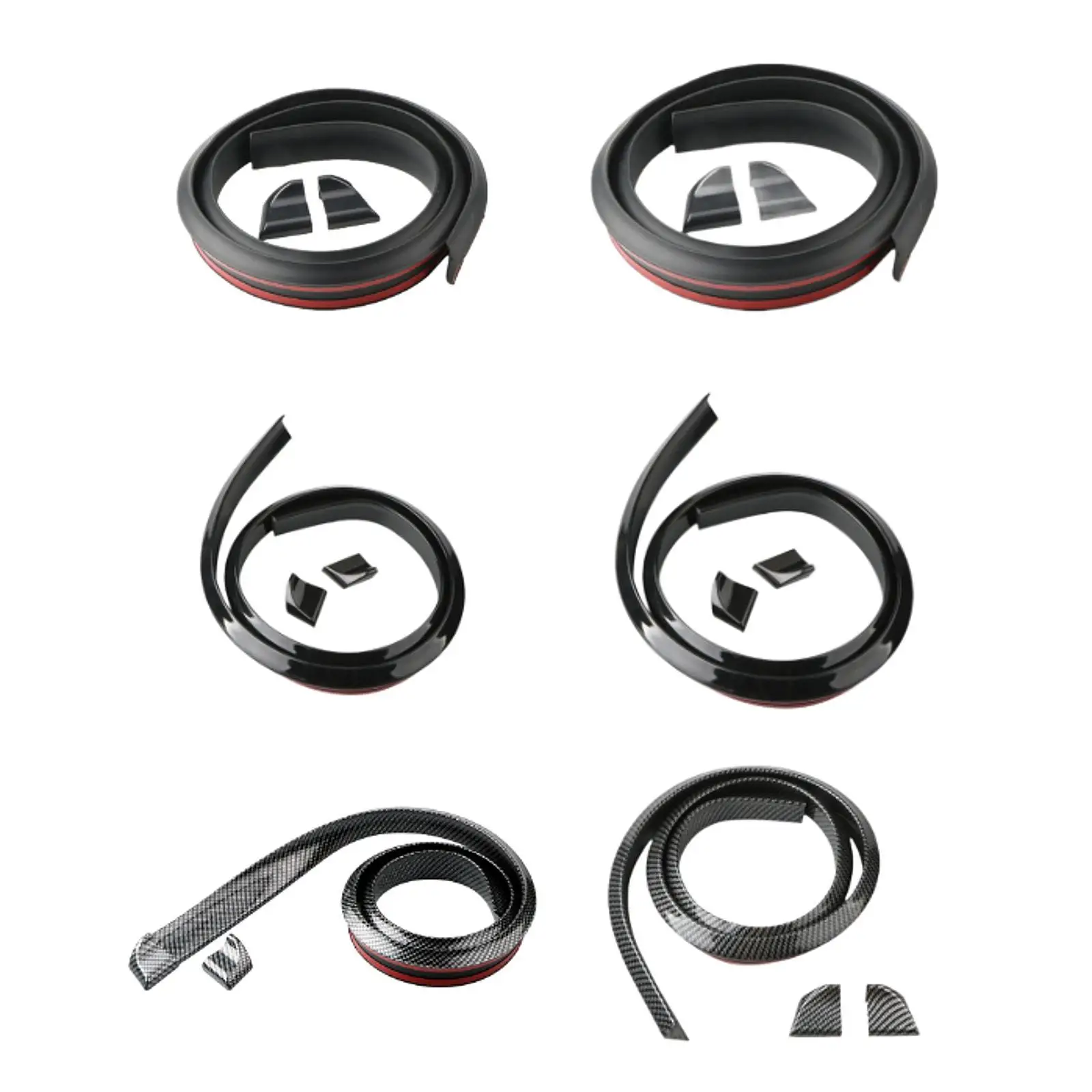 Automatic trunk kit, roof, spoiler, outdoor vehicle decoration, simple