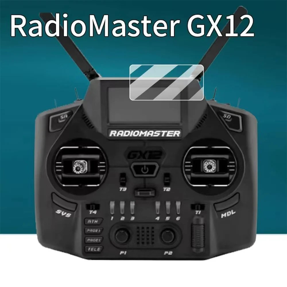 

Tempered Glass film HD Screen protector for Radiomaster GX12