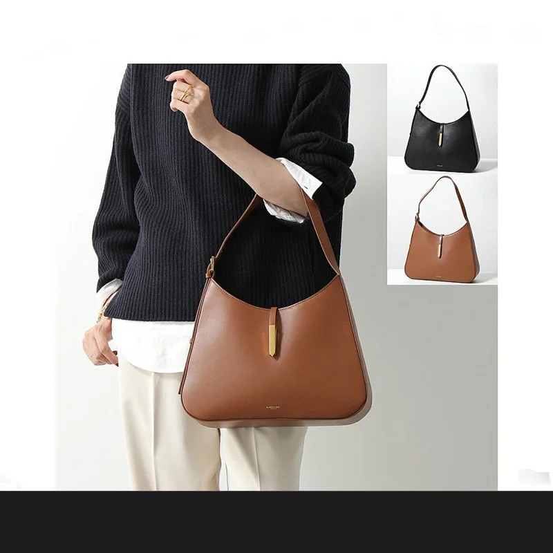 Nuevo bolso de diseño de nicho británico Midi Tokyo bolso de mujer de hombro único bolso de axila