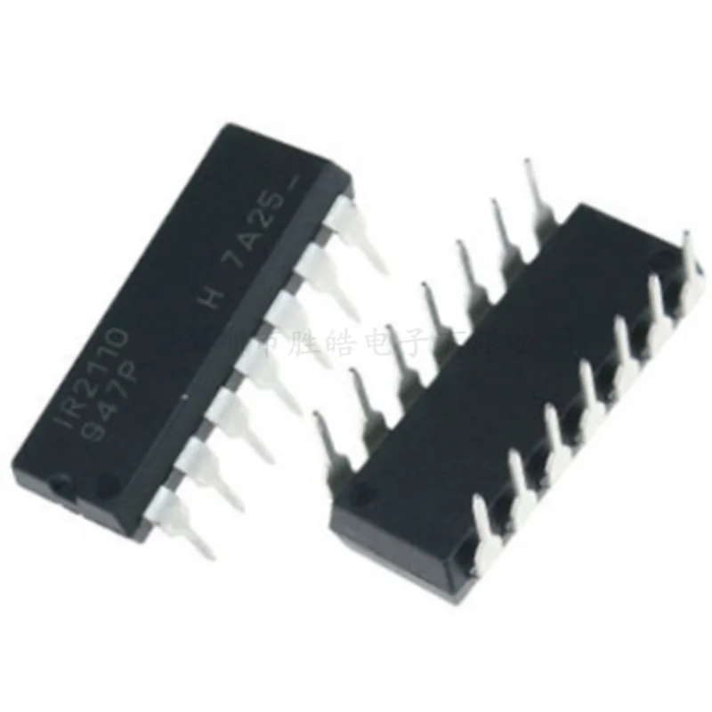 

5PCS IR2110PBF DIP14 IR2110 DIP DIP-14 IR2113PBF IR2113 IR2112PBF IR2112 IR2213PBF IR2213