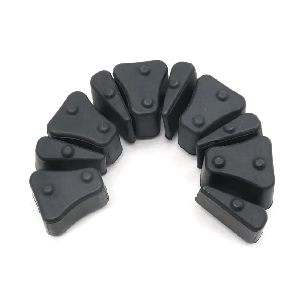 For Honda VF500 VF1000 VFR700 VFR750F CB250 CB350 CB450 CB500 CB750 Rear Wheel Drum Hub Cushion Sprocket Rubbers Damper Absorber view 5