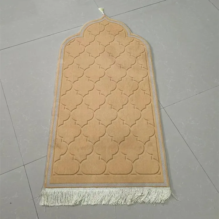 Imitation Cashmere Qibla Carpet Floor Mat Muslim Qibla Carpet Hui Ethnic Qibla Mat Prayer Prayer Carpet Mat