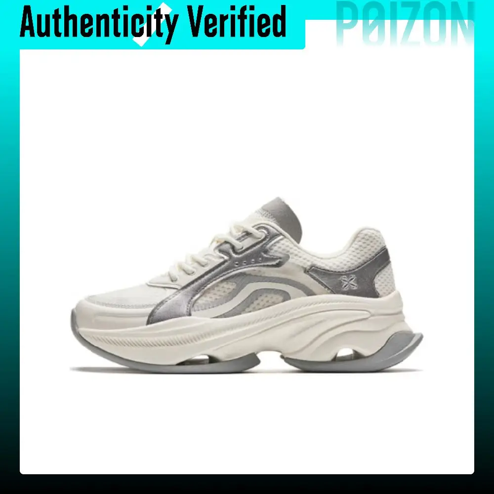 anta-cushioning-wear-resistant-low-top-casual-shoes-women's-silver-white-122428885-5