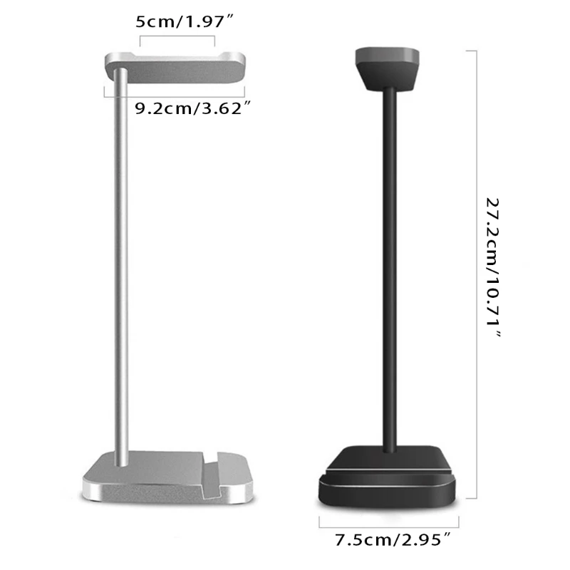 Headphone Storage Rack for Home Dorm Office Computer Bar Waterproof Anti Shaking
