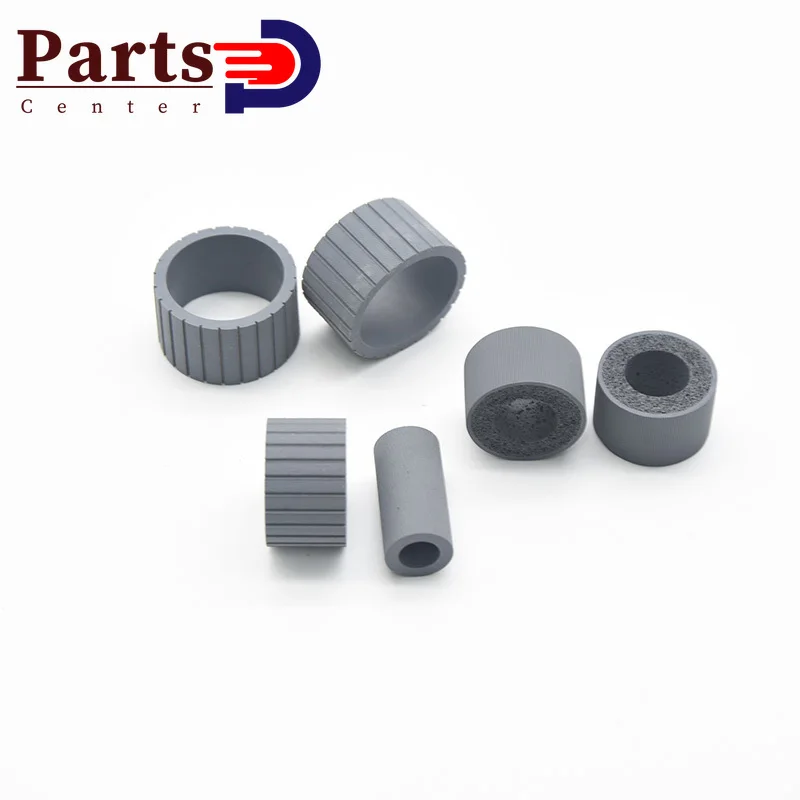 

5X L2731-60004 L2740-60001 L2740A L2731A ADF Roller Tire Kit for HP Scanjet Enterprise 5000 7000 s2 s3 / 5000S2 5000S3 7000S2