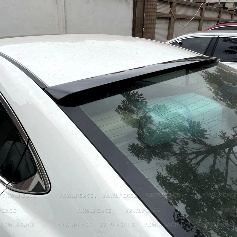 For Mazda 6 Atenza Spoiler 2014-2019 High Quality ABS Plastic Unpainted Color Rear Window Roof Spoiler Wing Body Kit Accessories