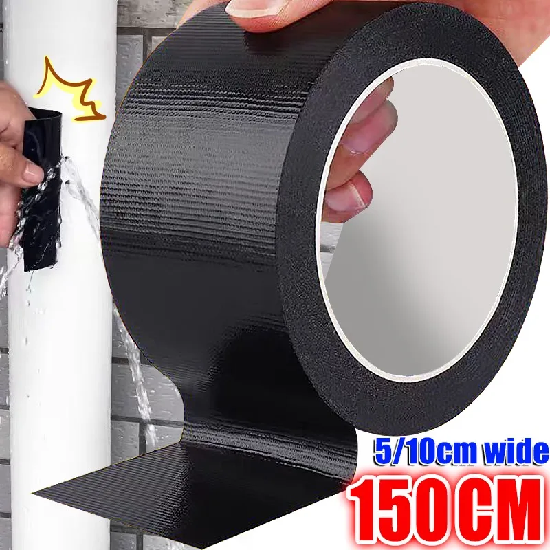 Strong Waterproof Tape Stop Leaks Seal Repair Adhesive Insulating Duct Self Fix Leakage Hose Water Bonding Pipe Sealing Sticker