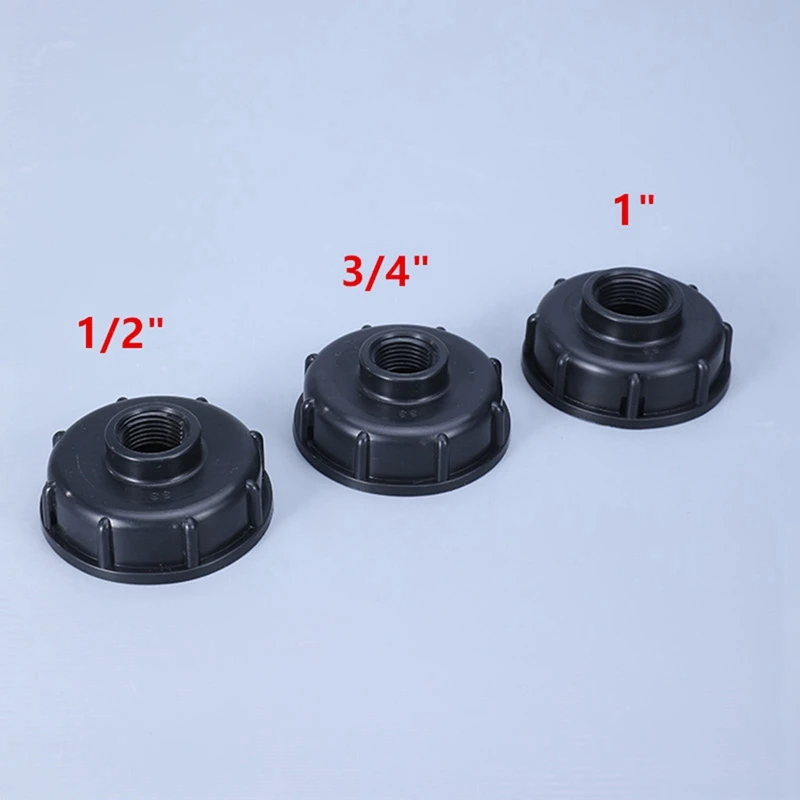 محول تصريف تركيبات خزان IBC للخيط الداخلي لصمام صنبور الخرطوم متين وسهل الاستخدام B