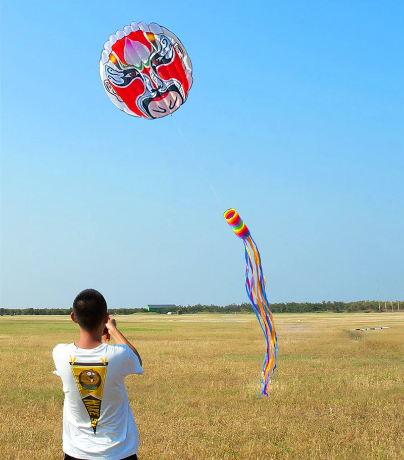 Cerfs-volants en tissu pour adultes, jeu de vol, opéra de Pékin, moulinet Someglider, livraison gratuite