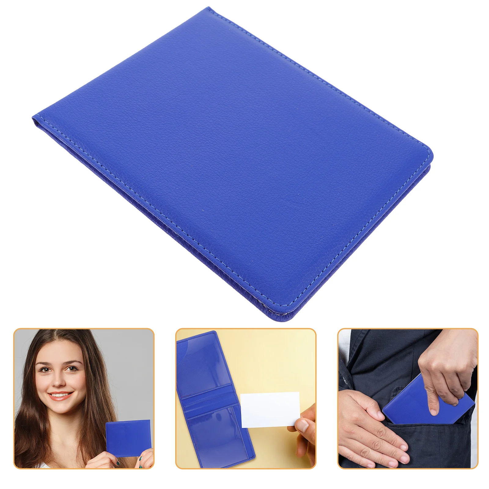 장애인 증명서 커버 휴대용 신분증 보호기 신용학생을 위한 내마모성 소형 경량 카드 홀더