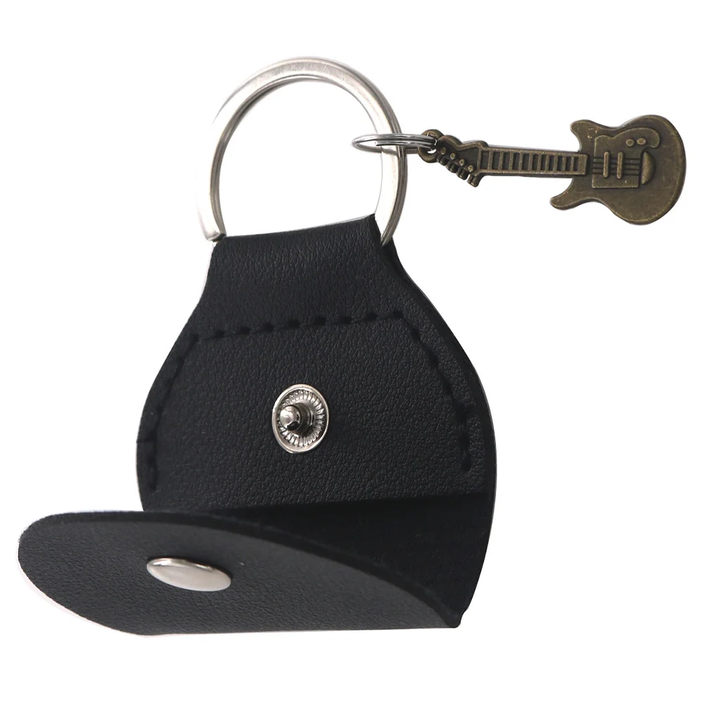 

Pick Bag Guitar Picks Plectrum Organizer Storage Holder Case Bracket Keyring Plectrums Acoustic Pu Electric Display