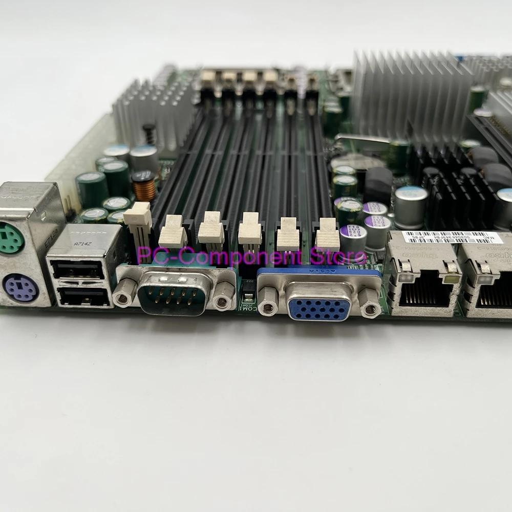 

Серверная материнская плата Xeon X7DVA-E с поддержкой двух- и четырехъядерных процессоров, 64-битная, SATA 3.0 Гбит/с, DDR2