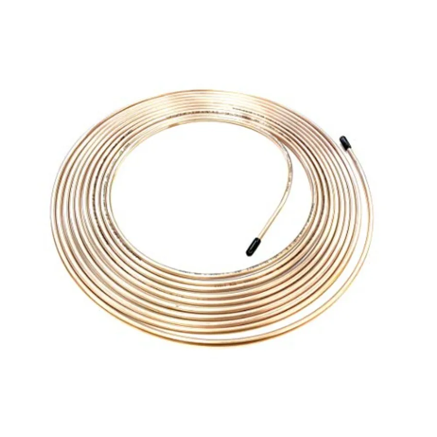 

25 Ft. Roll/Coil of 3/16" .028" Wall Copper Nickel Brake Line Tubing