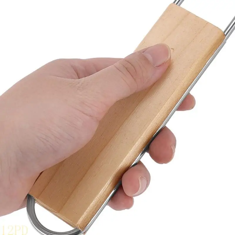 12PD Multifunctional Outdoor Grill Mesh Clamp for Corn and Steak Offering Uniform Heating for Perfect Barbecue Result