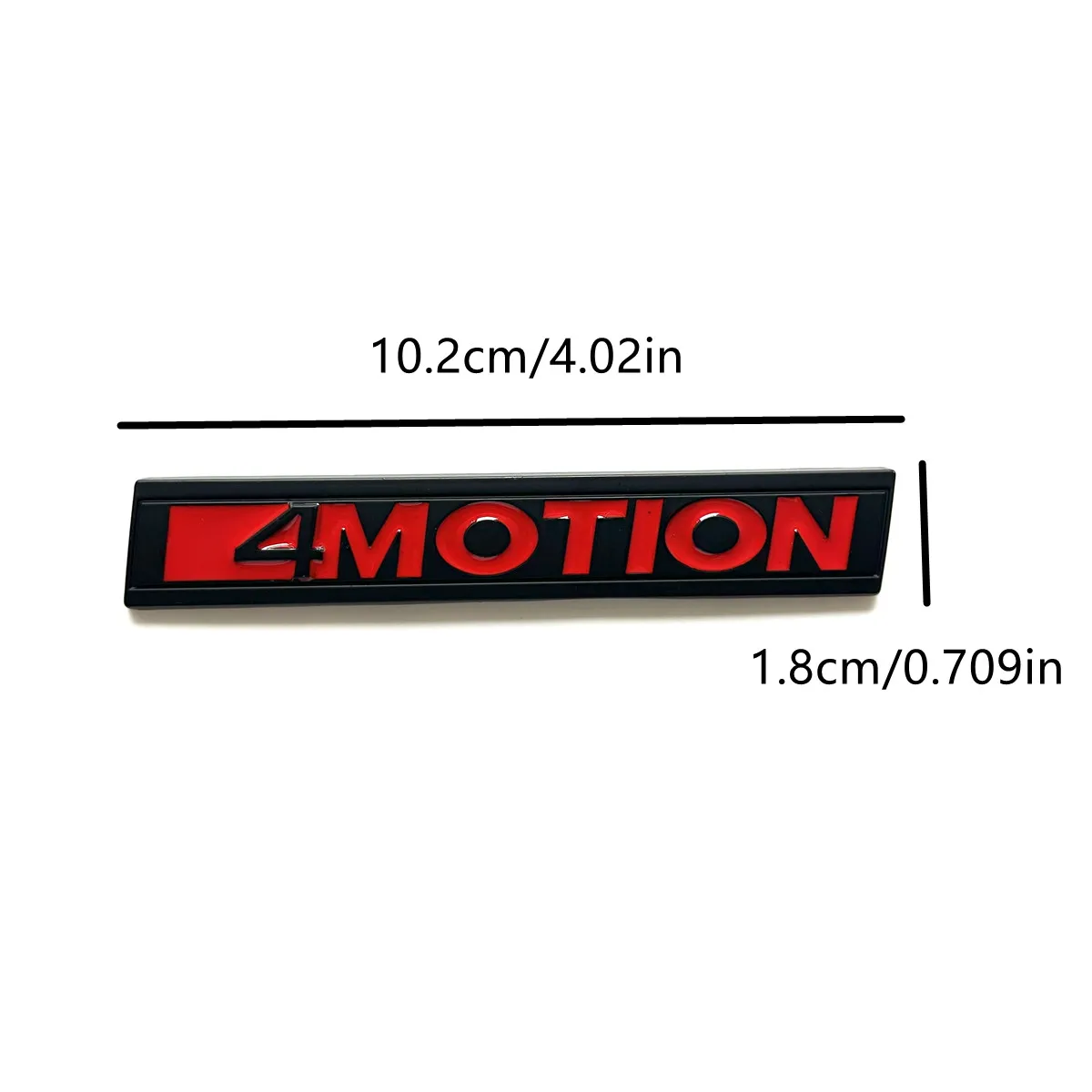 3D Metal 4 Motion Logo 4motion Emblem Car Rear Trunk Badge Sticker For VW Tiguan Passat B8 Polo Jetta Golf 4 5 6 7 MK4 MK5 MK6