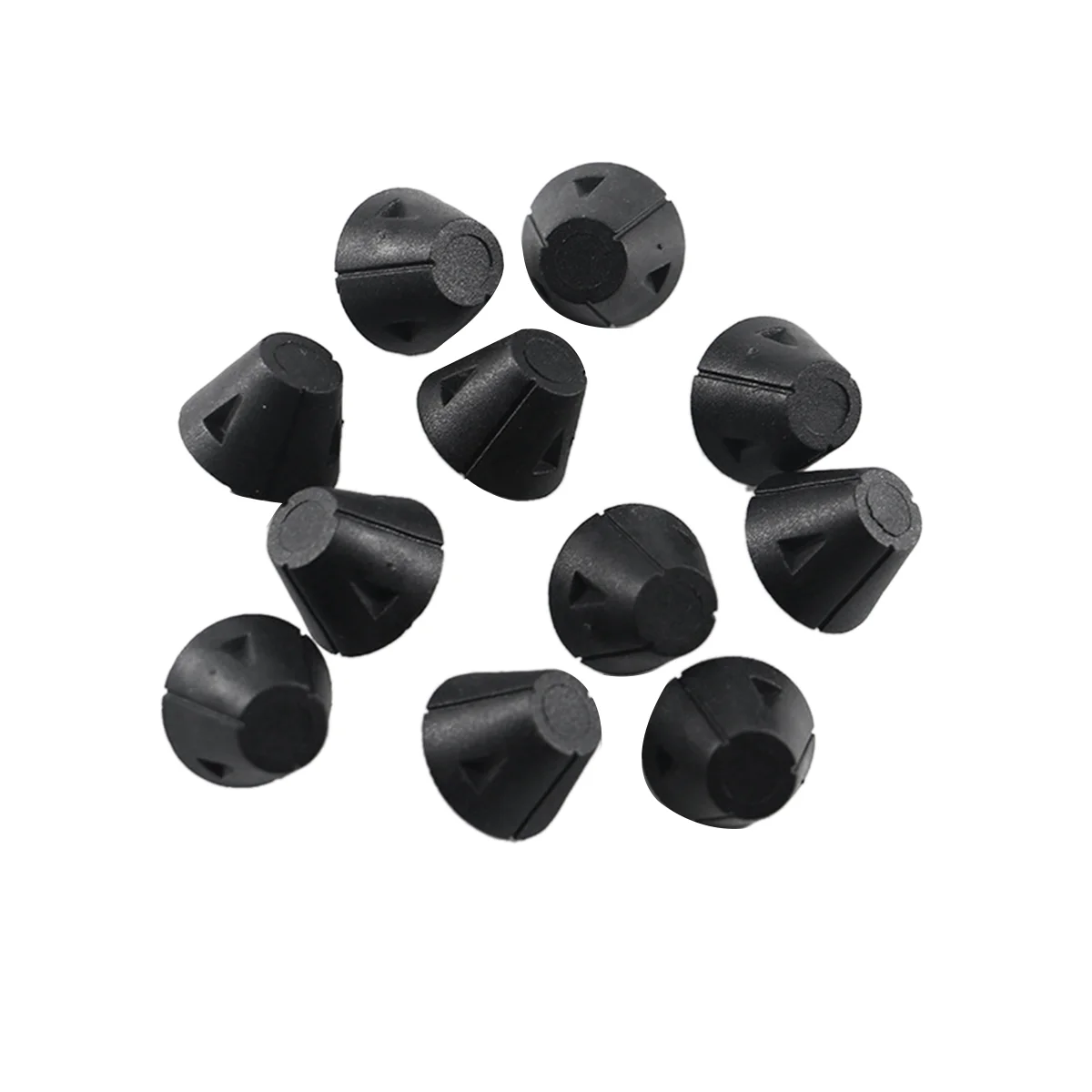 12 PCS Football Shoe Replacement Spikes 13mm Football Shoe Studs Spikes for 5MM Threaded Football Shoe