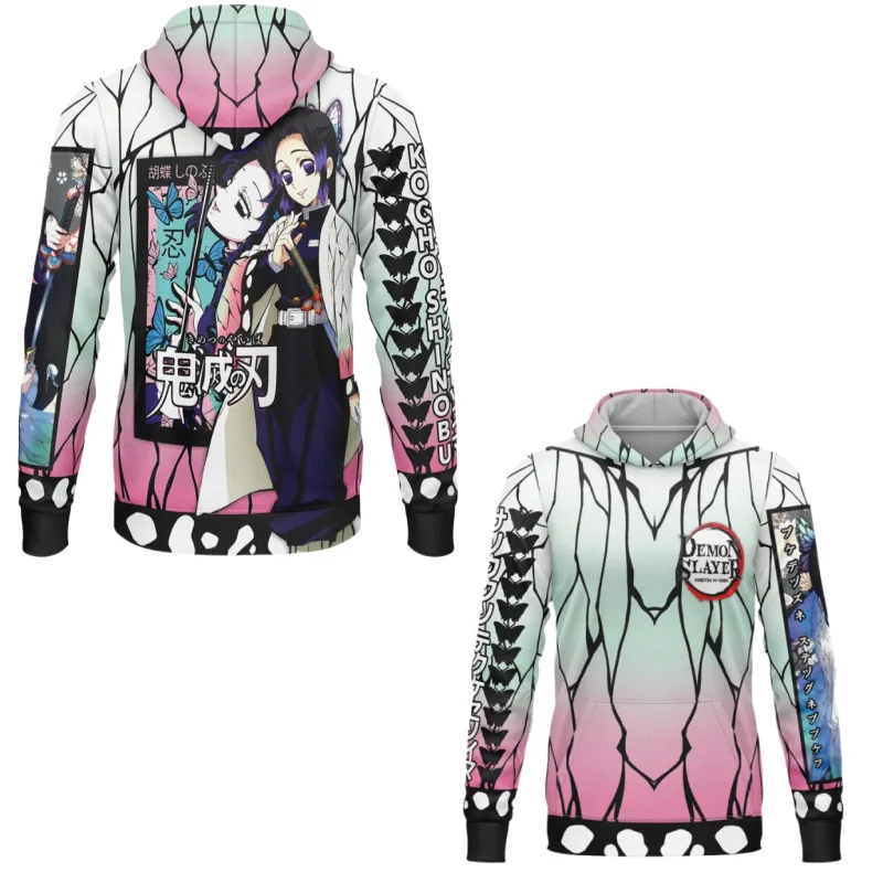 

Bandai Speedy Hooded Sweatshirt for The Demon Slayer Football Autumn and Winter Sports Event in 2025