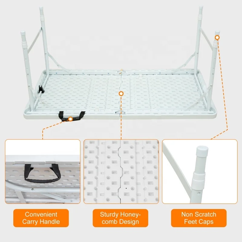 # 4ft Taşınabilir Katlanır Mas - Outdoor Furniture Warehouse incelemesi ve fiyatı