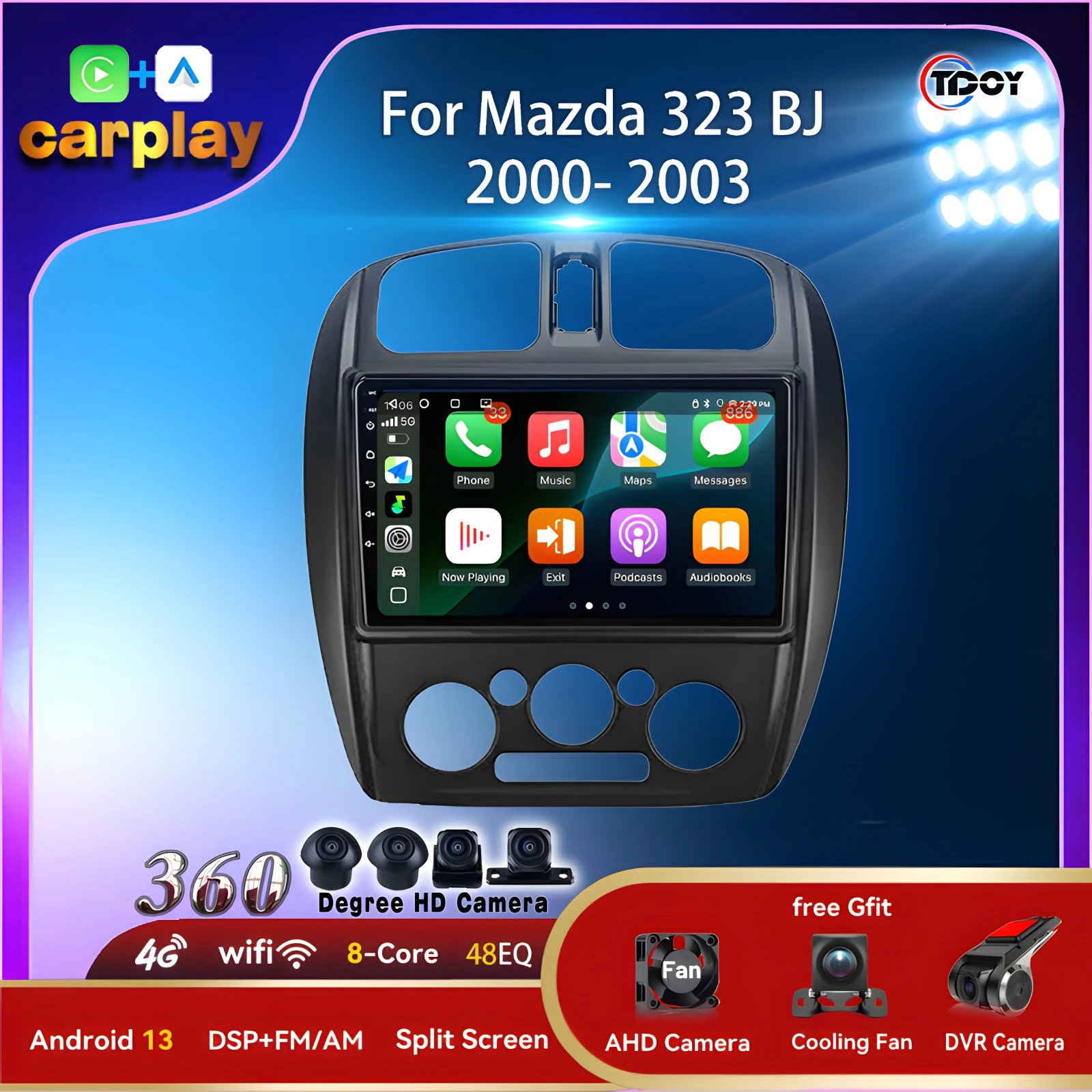 Autoradio For Mazda…